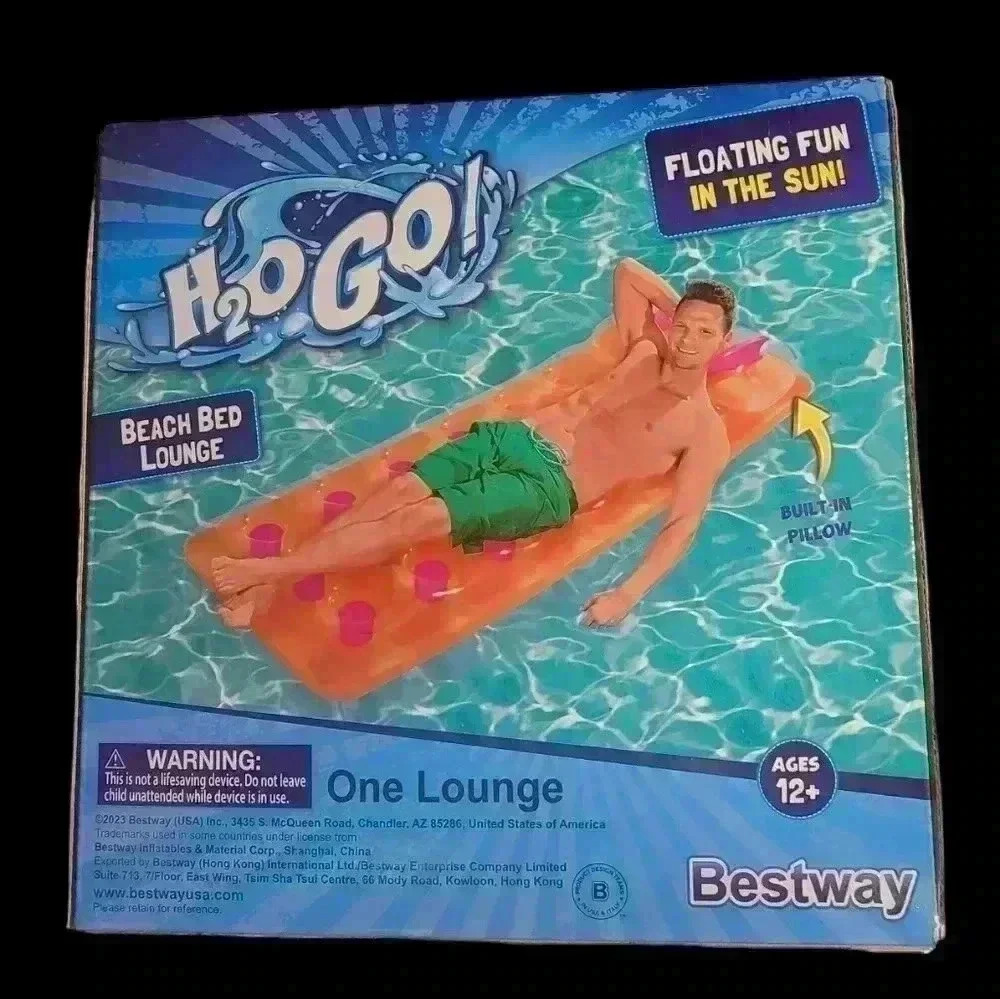 Beach Bed Lounge - Picture 2 of 3